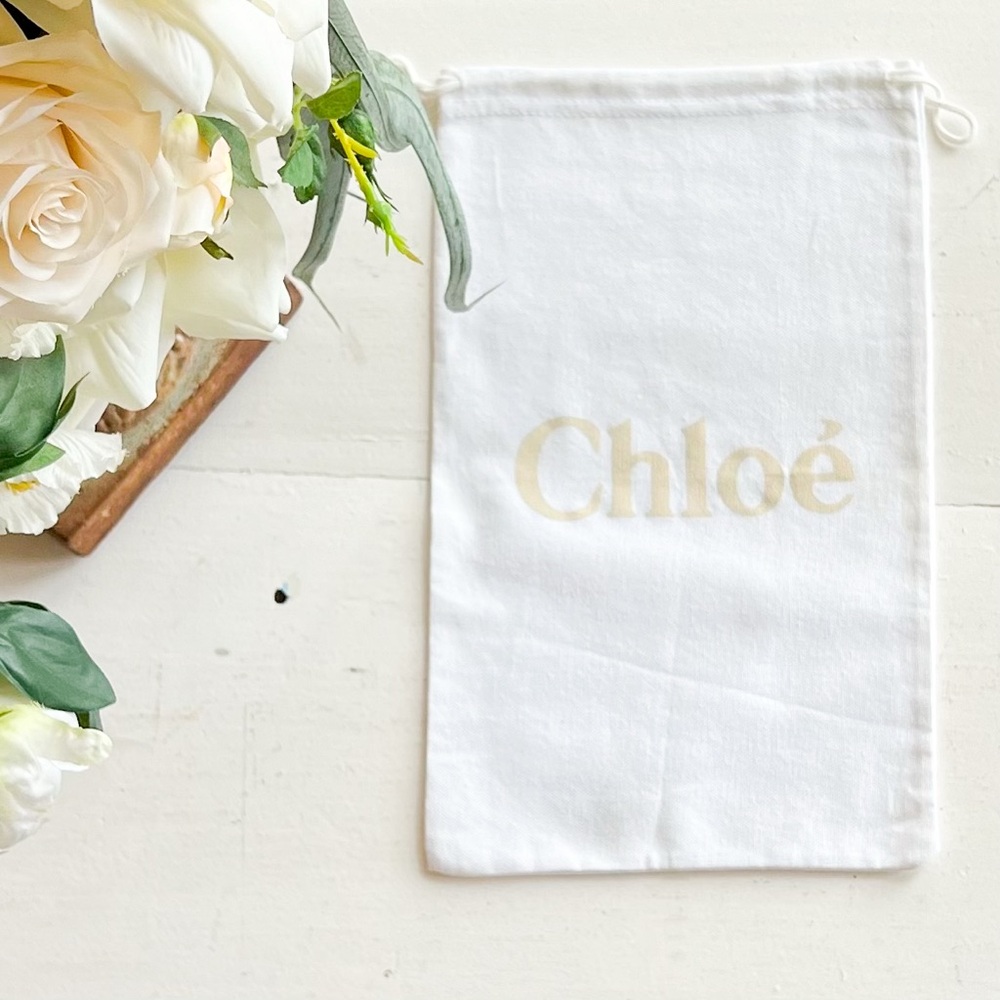 Chloe Dustbags Set of 2 Chloe Shoe Bags